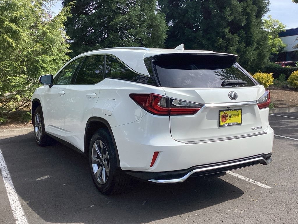 Used 2018 Lexus RX 350L AWD w/ Accessory Package image 10
