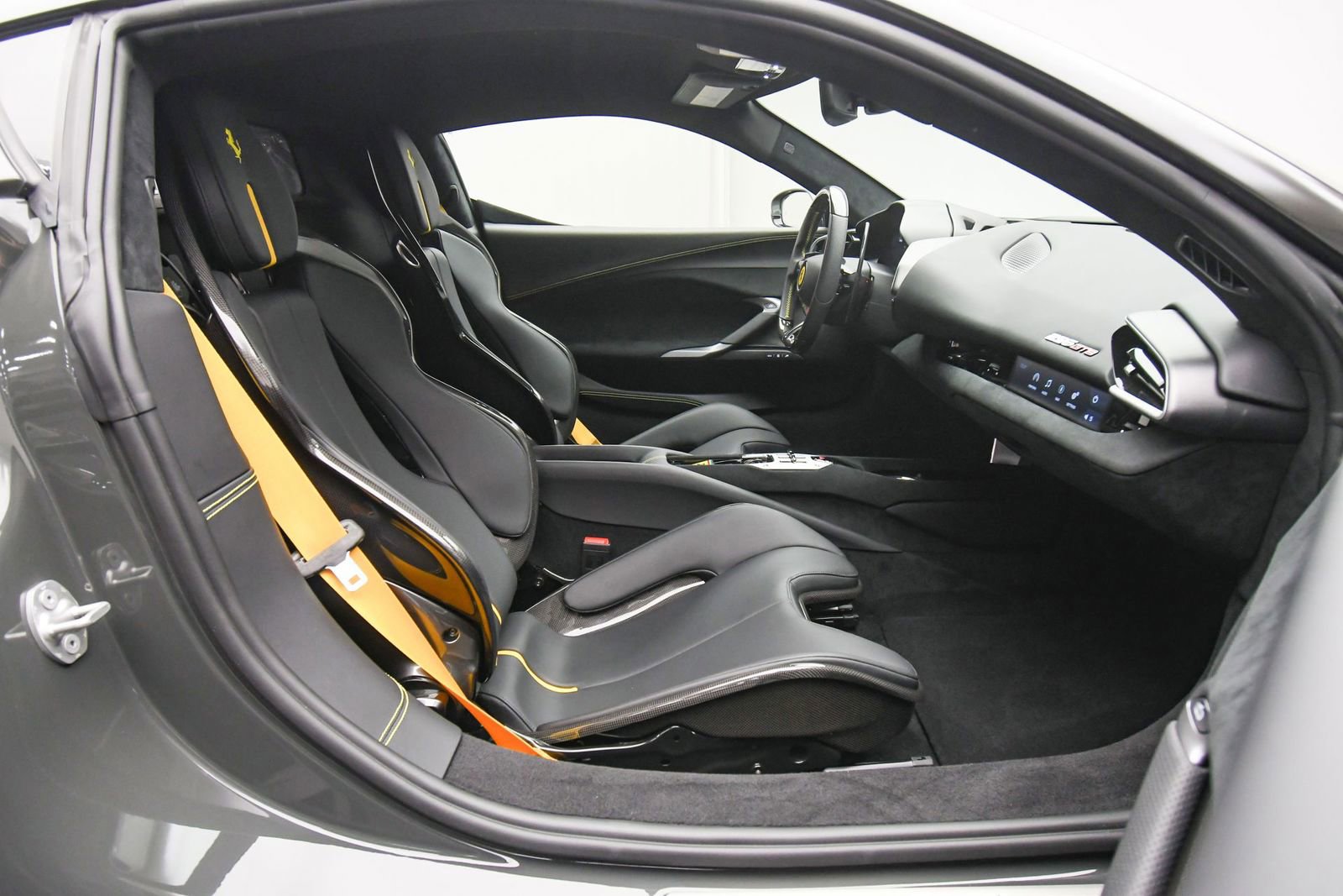 Certified 2025 Ferrari 296 GTB image 51