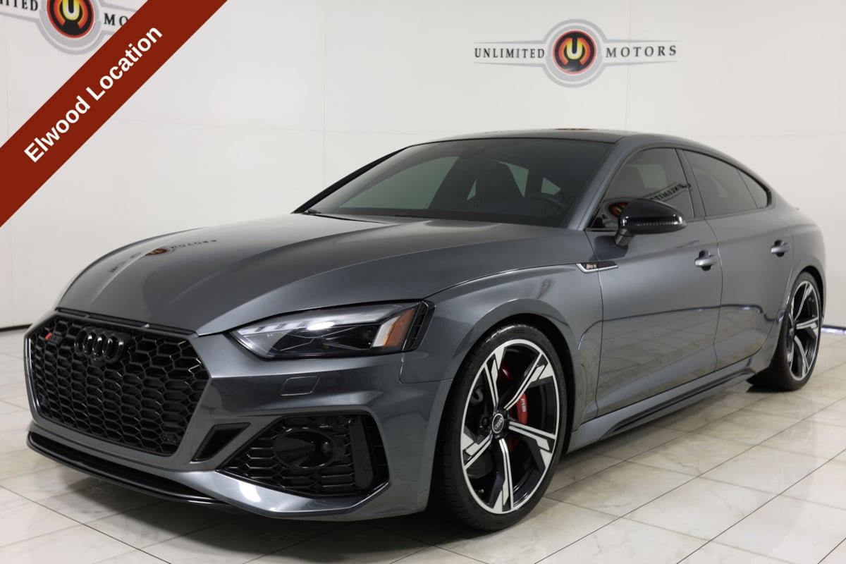 Used 2021 Audi RS 5 Sportback w/ Dynamic Package AWD/4WD image 5