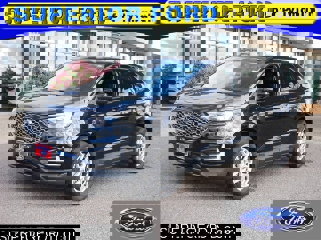 Certified 2024 Ford Edge SEL image 1