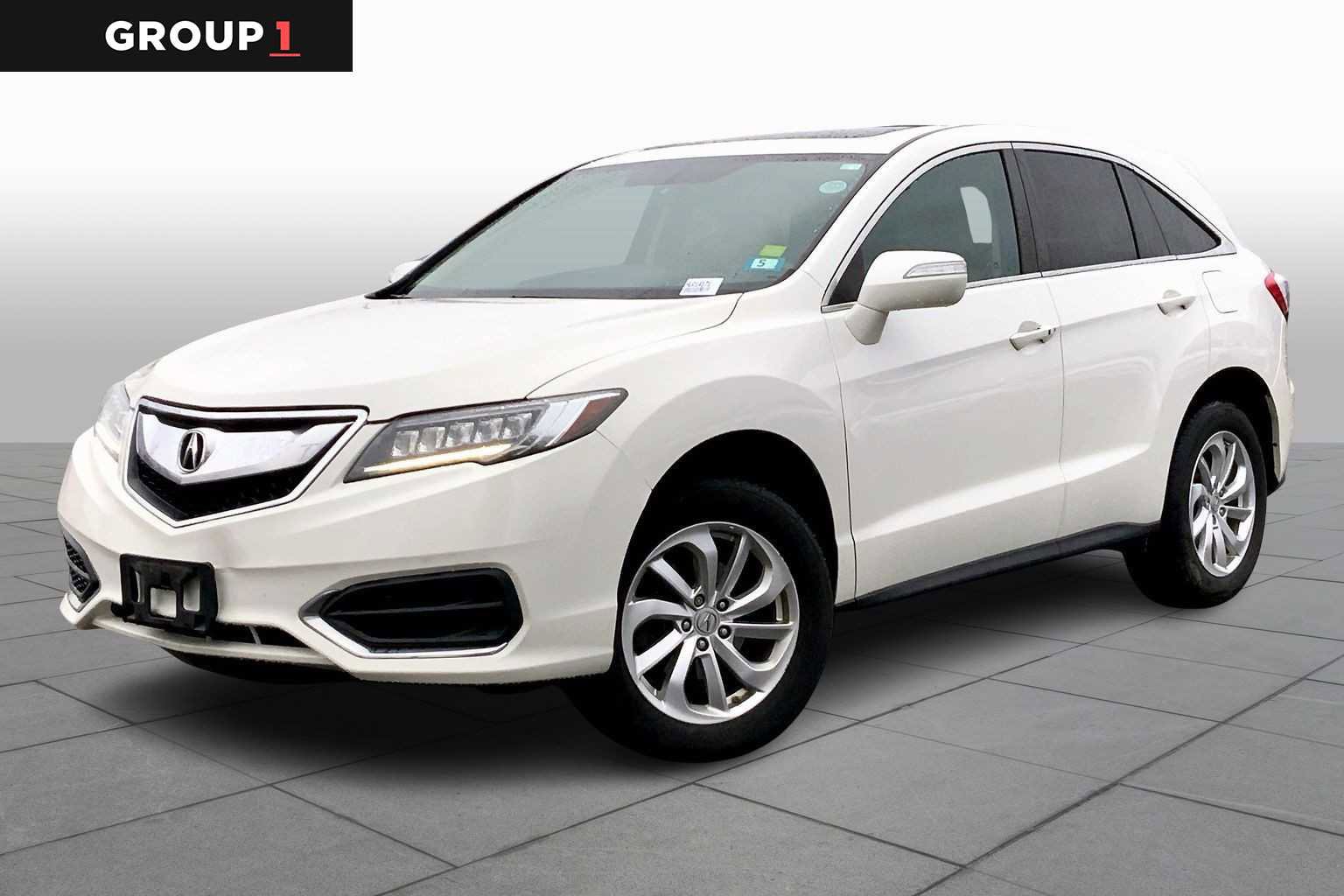 Used 2017 Acura RDX AWD w/ Technology Package image 1