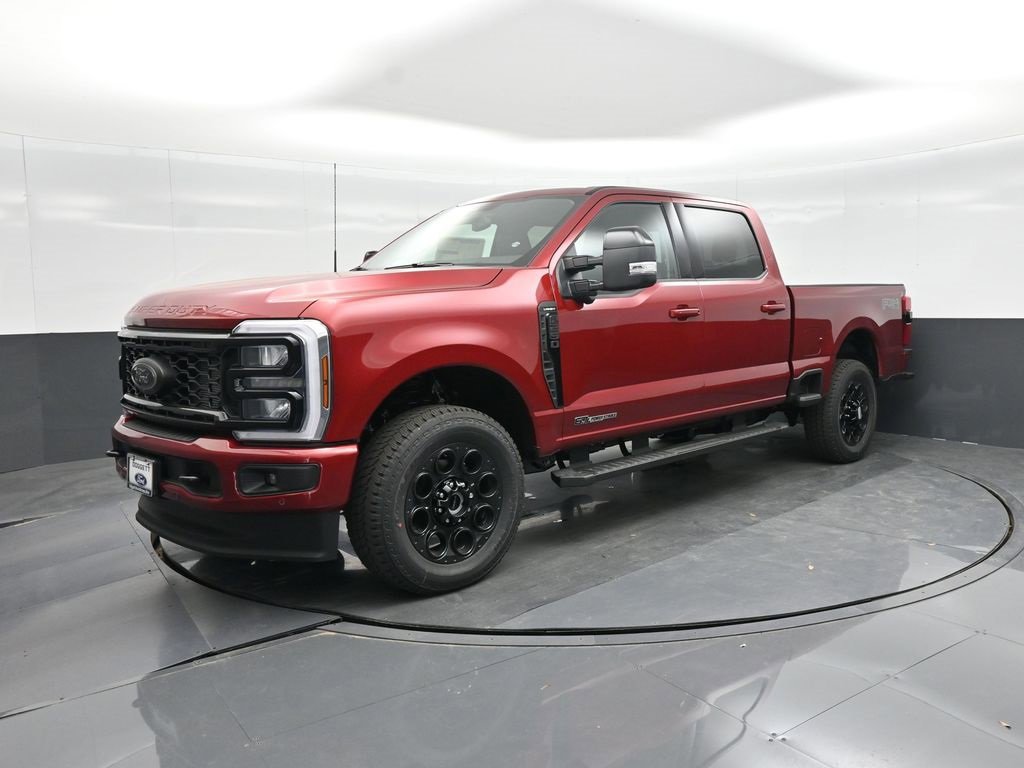 New 2026 Ford F250 Lariat w/ Black Appearance Package image 1