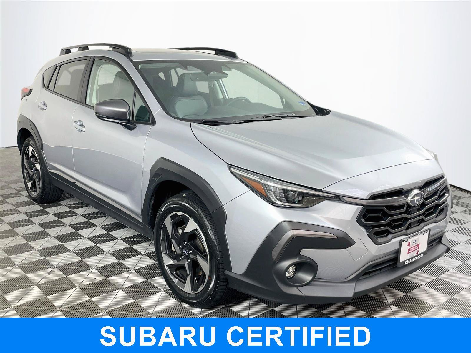 Certified 2025 Subaru Crosstrek 2.5i Limited w/ Crosstrek Mirror Package AWD/4WD image 1