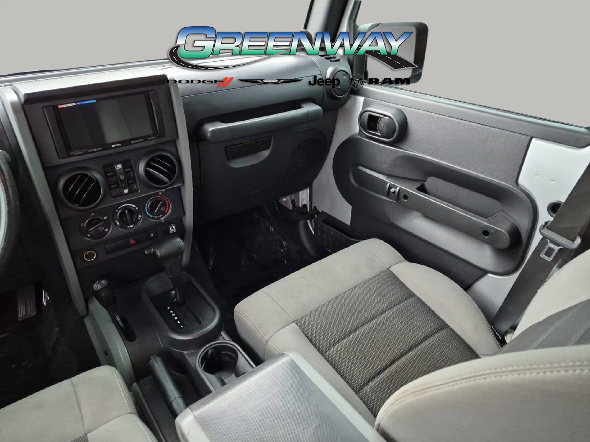 Used 2008 Jeep Wrangler Unlimited X AWD/4WD image 12