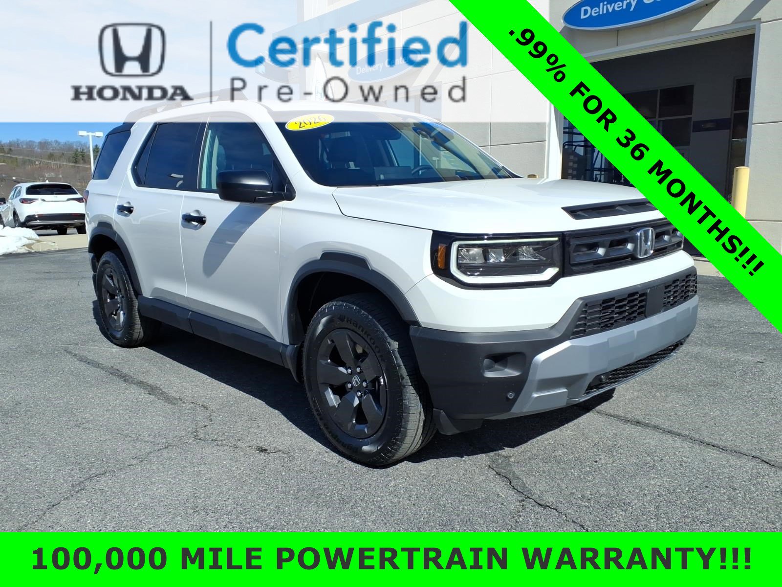 Certified 2026 Honda Passport RTL