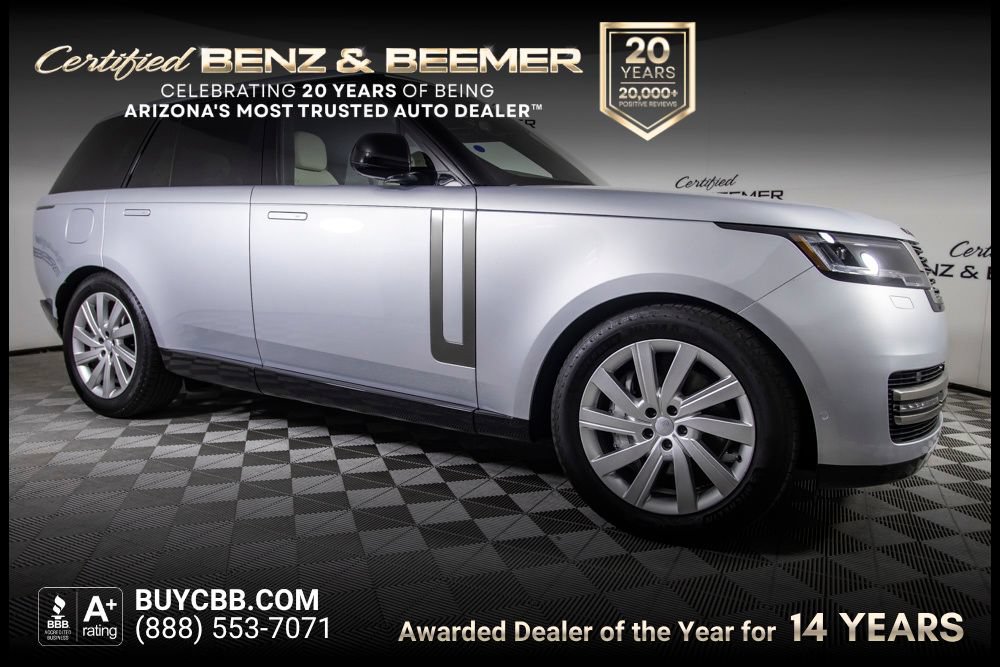 Used 2024 Land Rover Range Rover SE AWD/4WD image 1