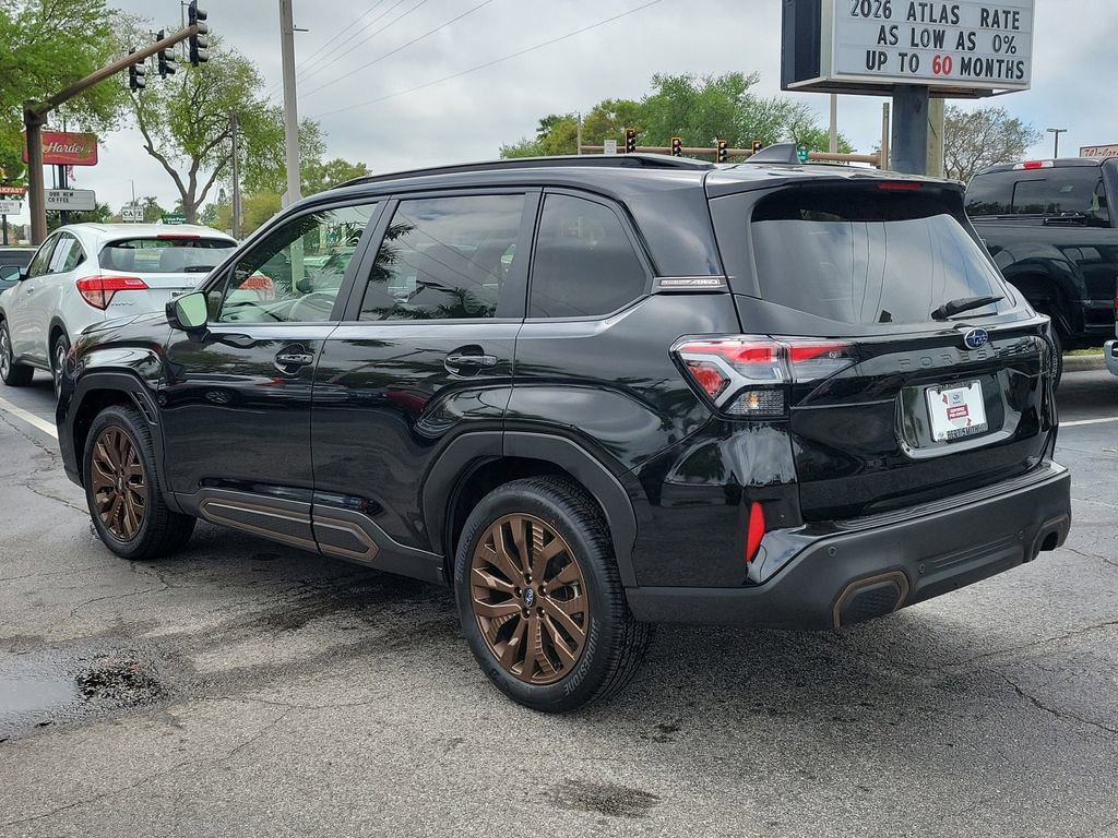 Certified 2025 Subaru Forester Sport w/ Popular Package #1 image 4