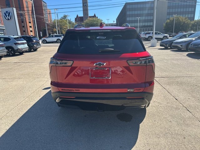 Certified 2025 Chevrolet Equinox RS w/ Safety and Technology Package image 4