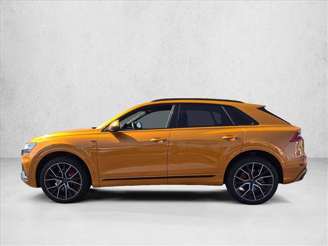 Used 2020 Audi Q8 Premium Plus w/ Premium Plus Package AWD/4WD image 8