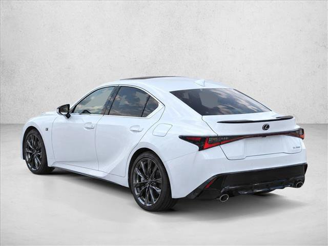 Used 2023 Lexus IS 350 F Sport w/ Navigation Package RWD image 5