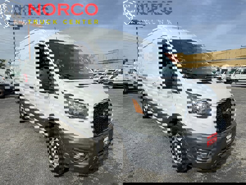 Used 2020 Ford Transit 250 250 T250 Medium Roof Cargo w/ Load Area Protection Package image 4