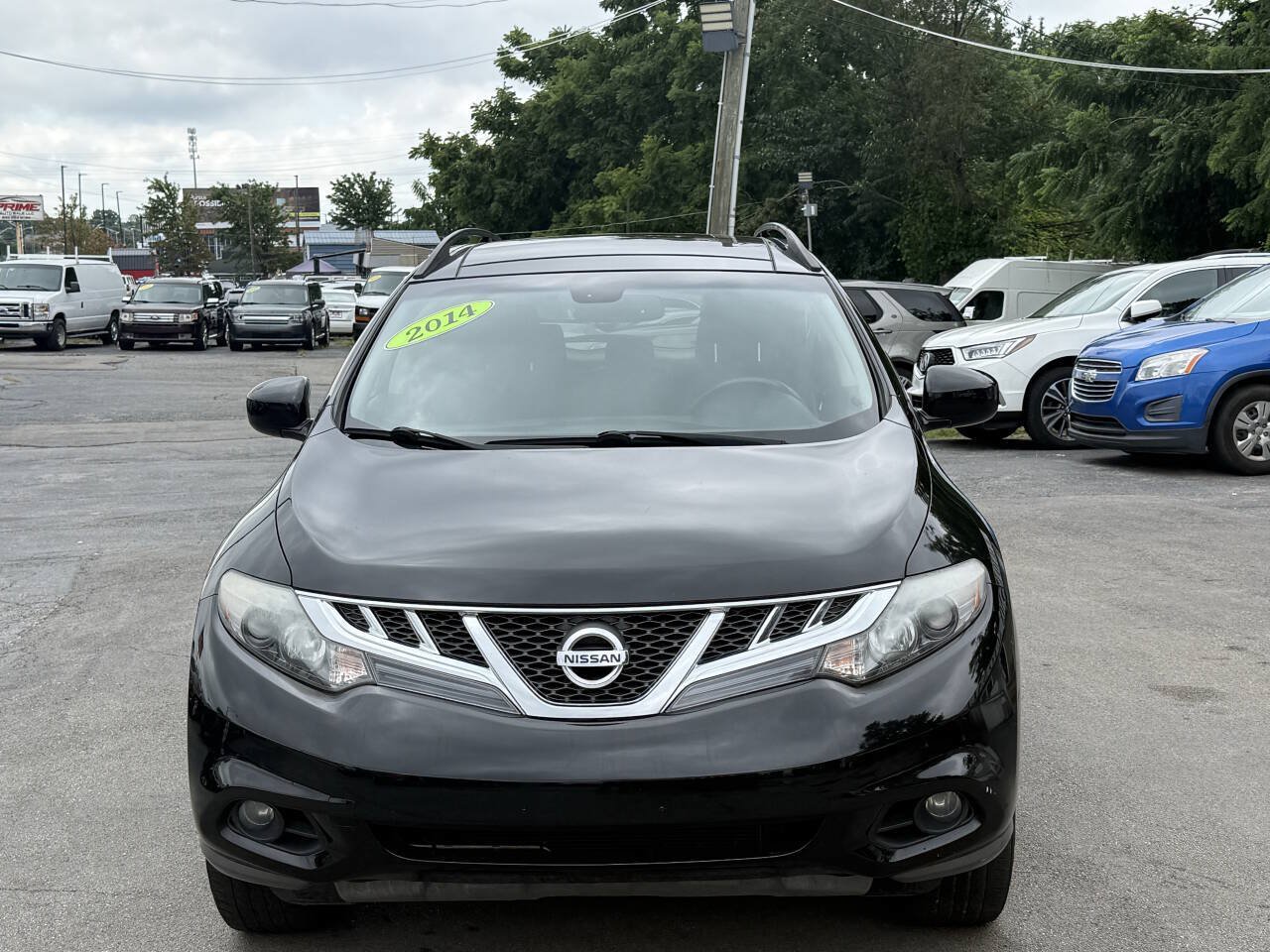 Used 2014 Nissan Murano SL w/ Navigation Package AWD/4WD image 2