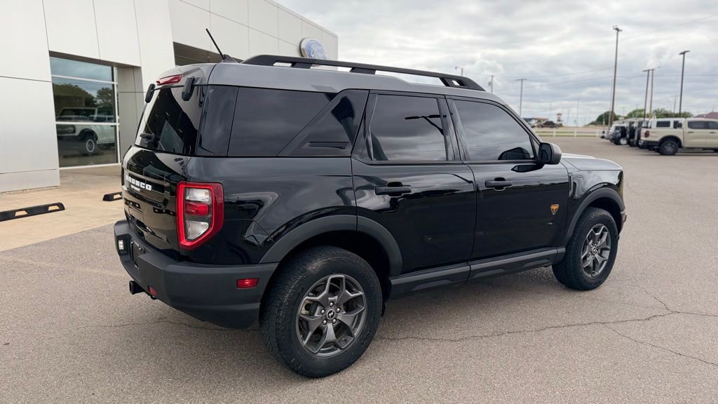 Used 2022 Ford Bronco Sport Badlands AWD/4WD image 4