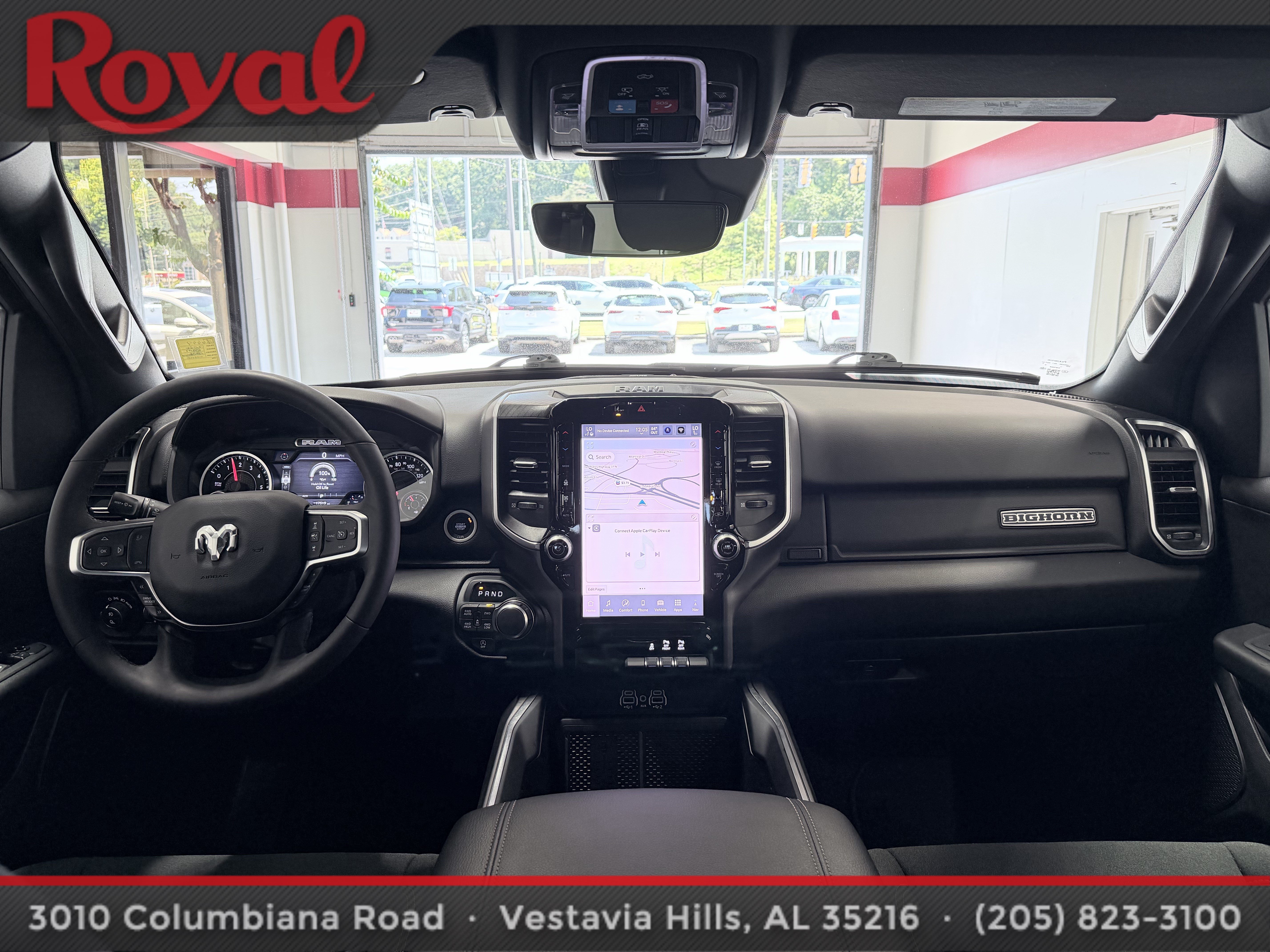 Used 2026 RAM 1500 Big Horn AWD/4WD image 18