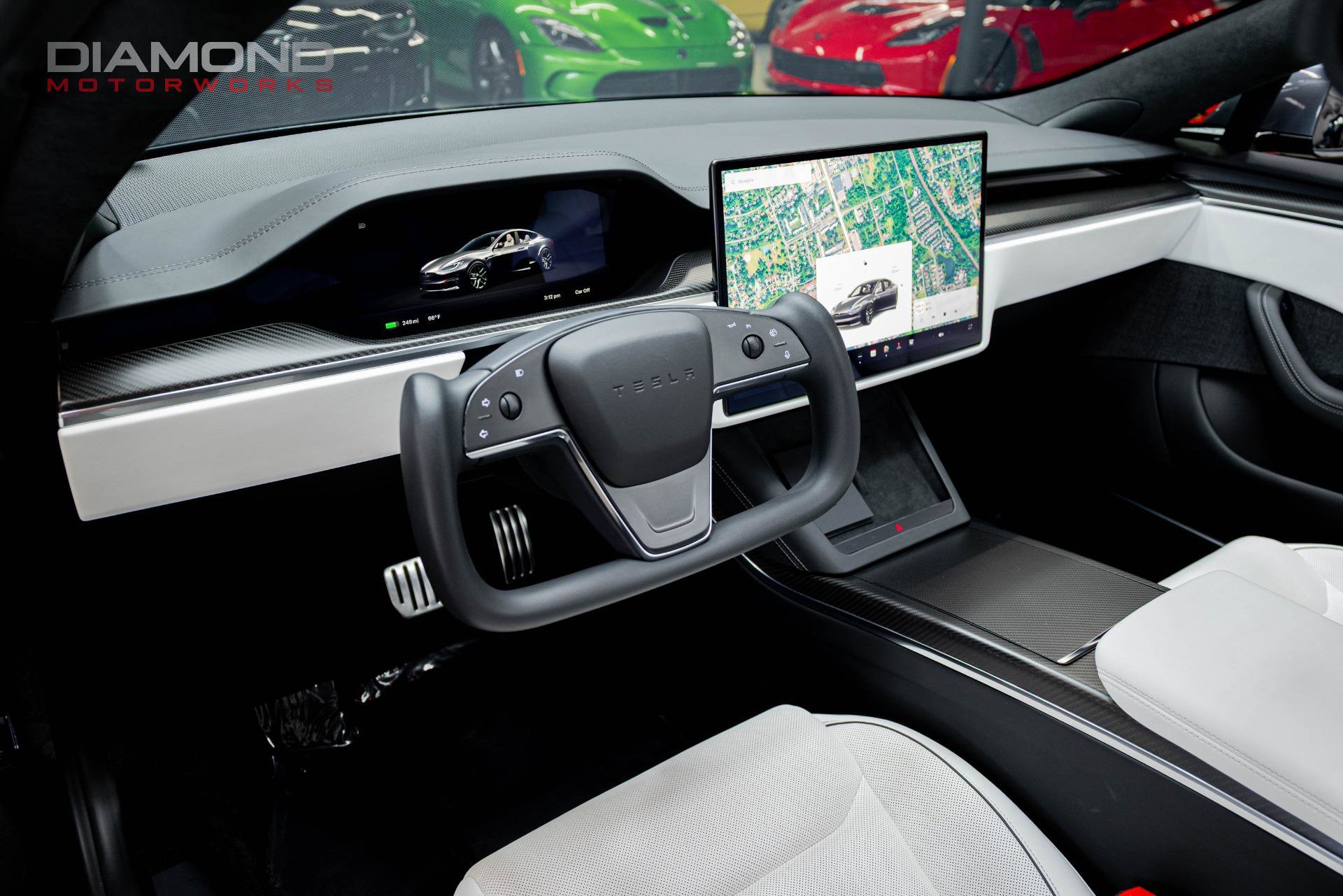 Used 2022 Tesla Model S Plaid AWD/4WD image 88