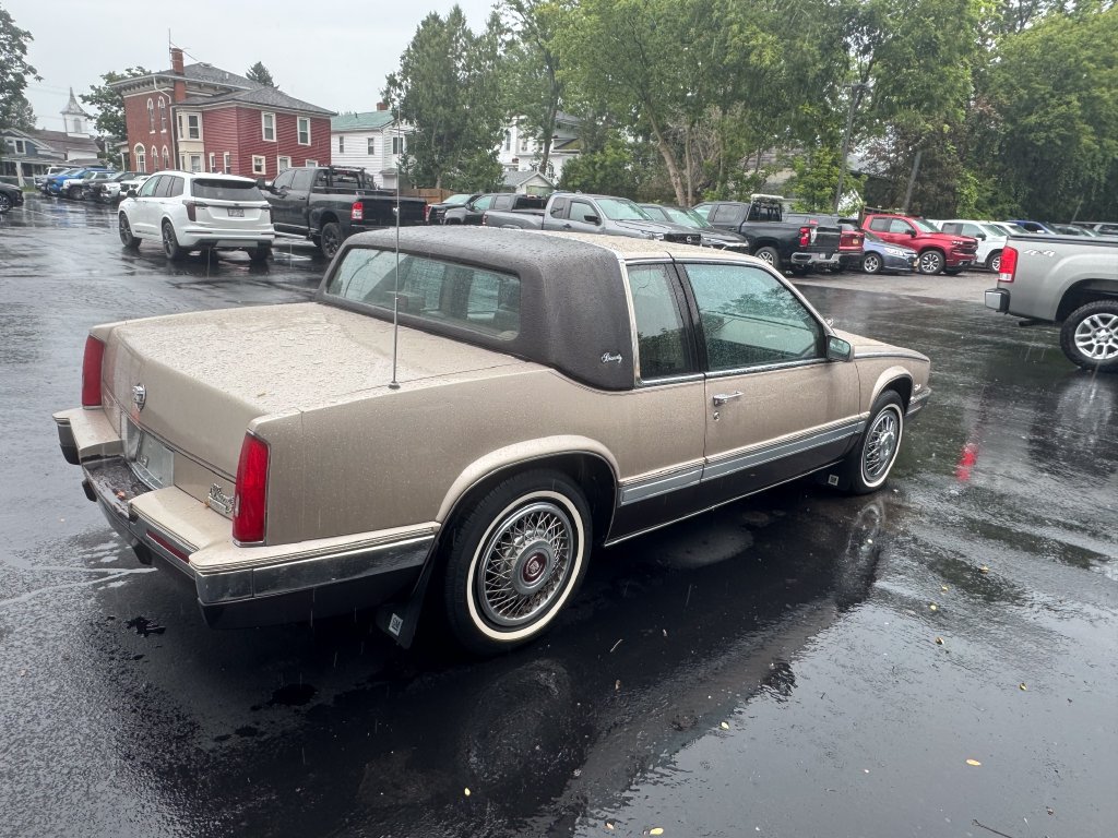 Used 1989 Cadillac Eldorado Coupe FWD image 8