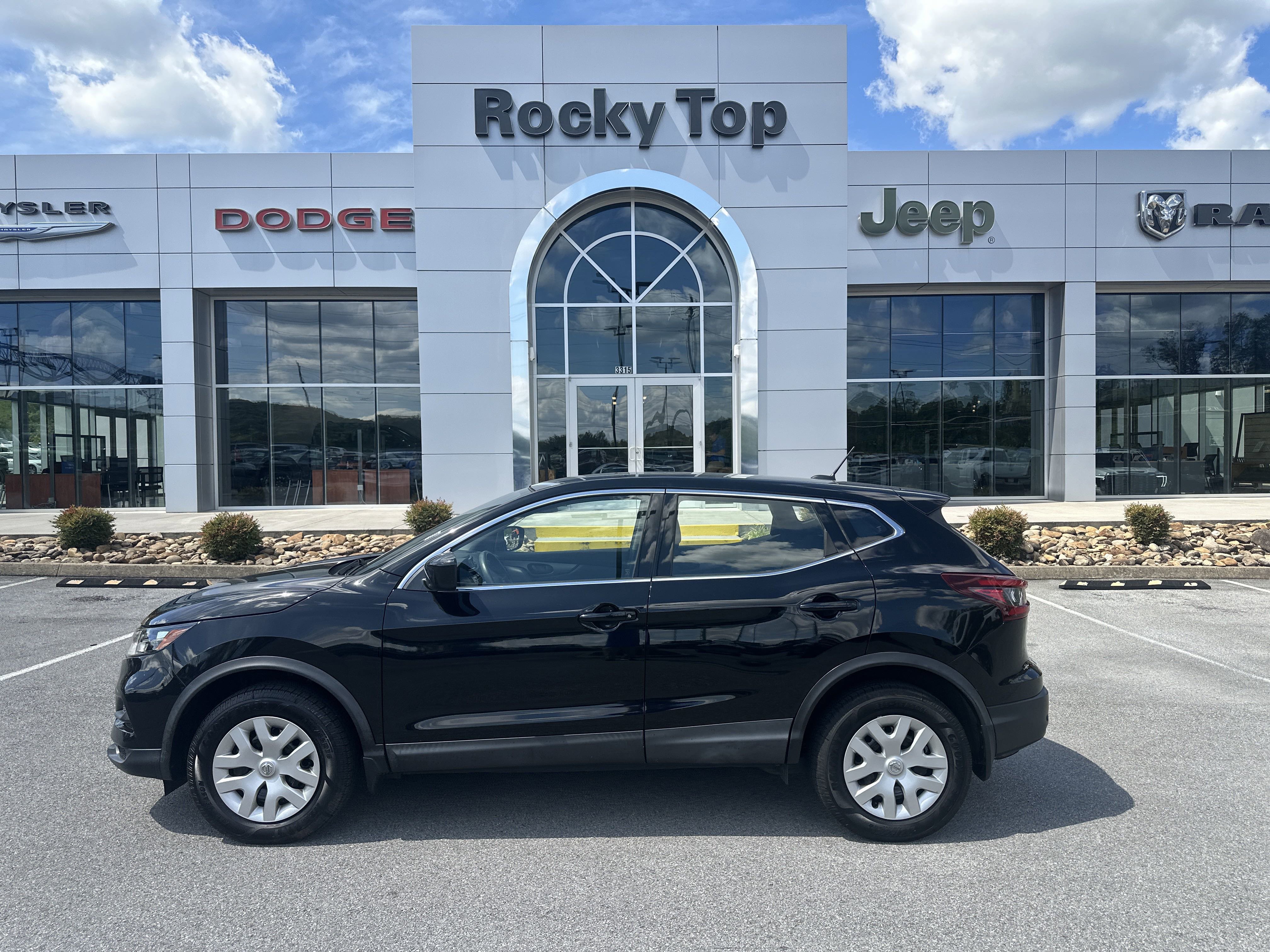 Used 2020 Nissan Rogue Sport S
