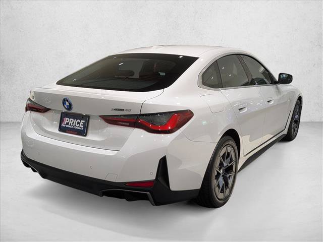 Used 2025 BMW i4 xDrive40i w/ M Sport Package AWD/4WD image 5