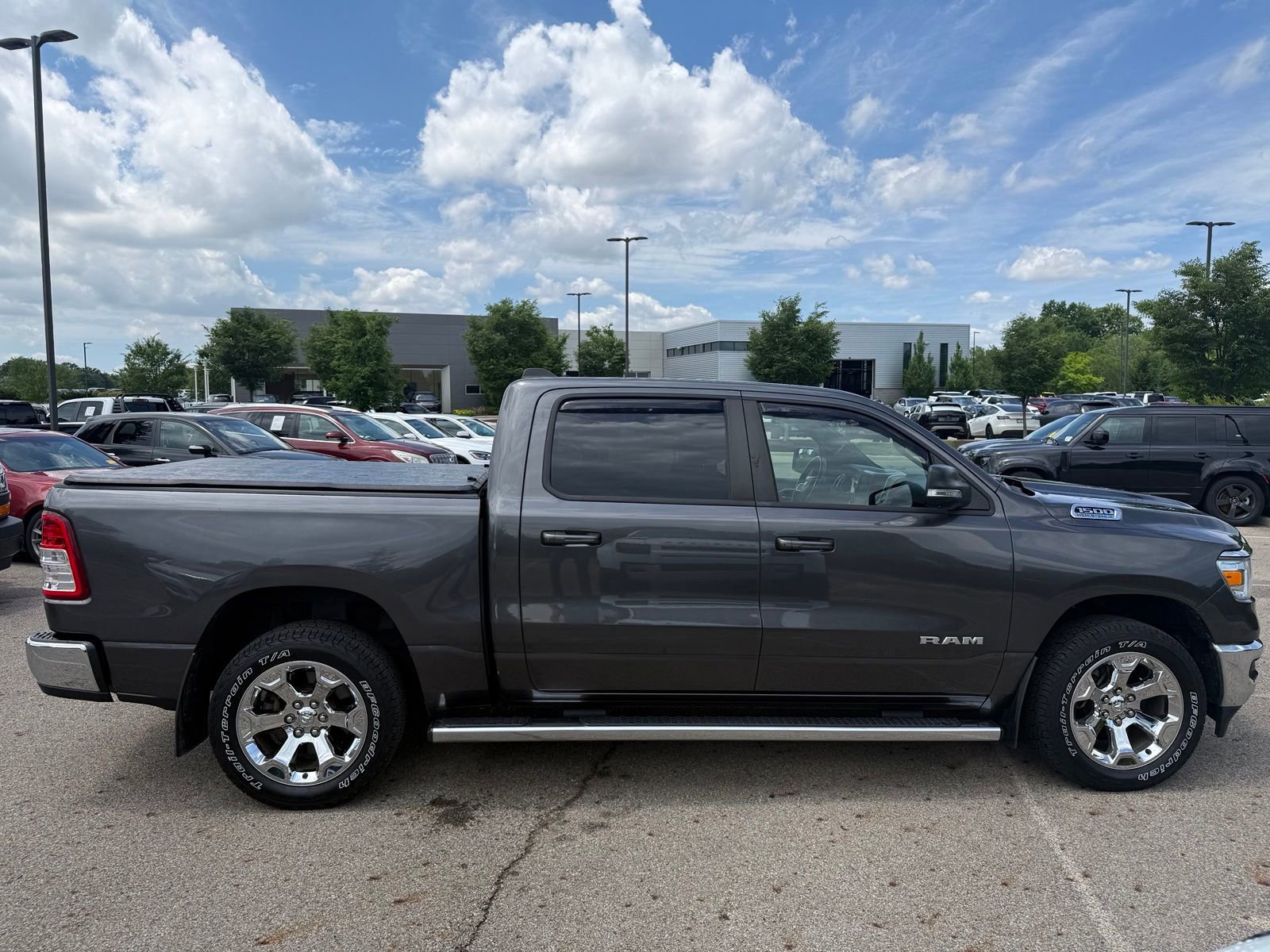 Used 2021 RAM 1500 Big Horn AWD/4WD image 4