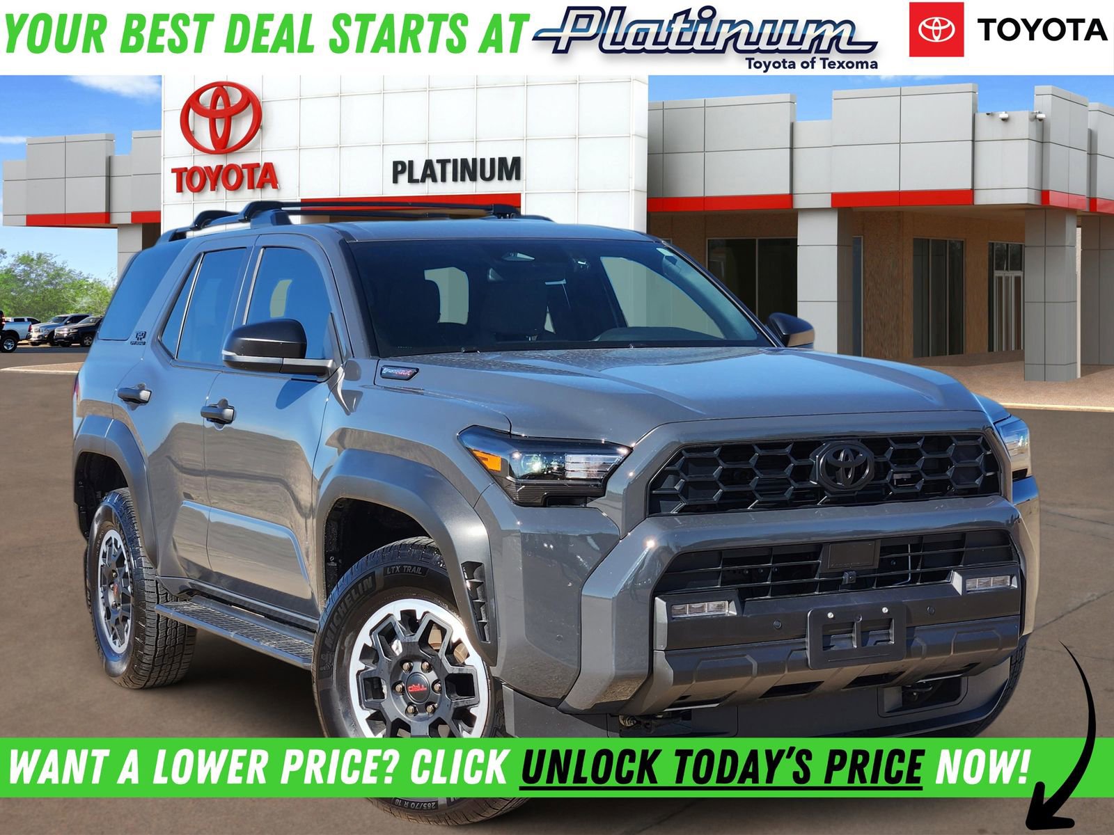 Used 2025 Toyota 4Runner TRD Off-Road image 1
