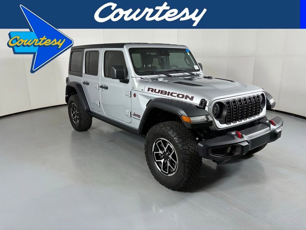Used 2024 Jeep Wrangler Unlimited Rubicon AWD/4WD image 1