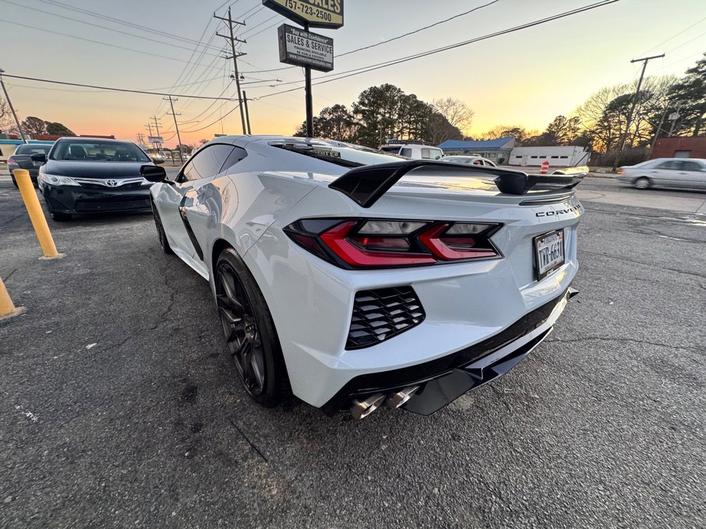 Used 2021 Chevrolet Corvette Stingray Preferred Cpe w/ Z51 Performance Package image 8