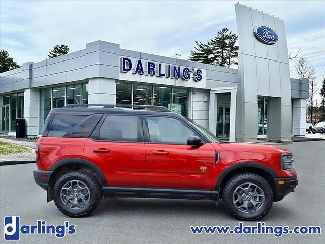 Used 2023 Ford Bronco Sport Badlands w/ Premium Package AWD/4WD image 4