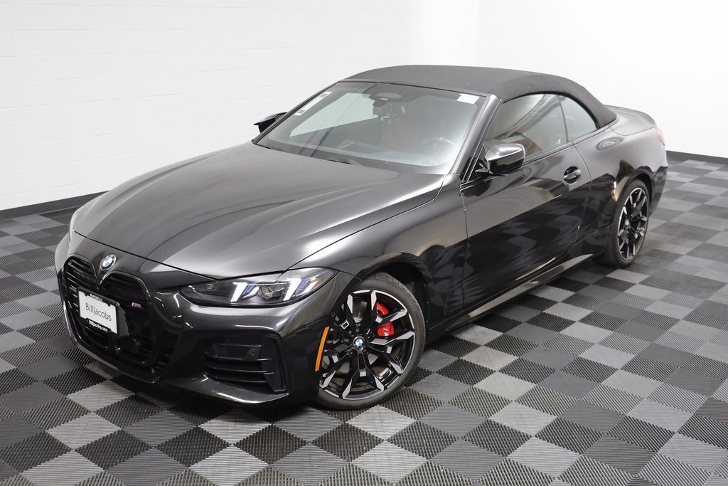 Certified 2025 BMW 440i xDrive Convertible image 2