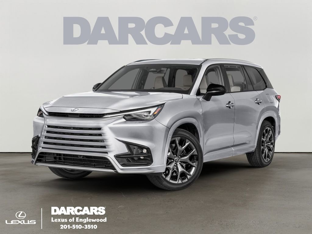 New 2026 Lexus TX 500h AWD