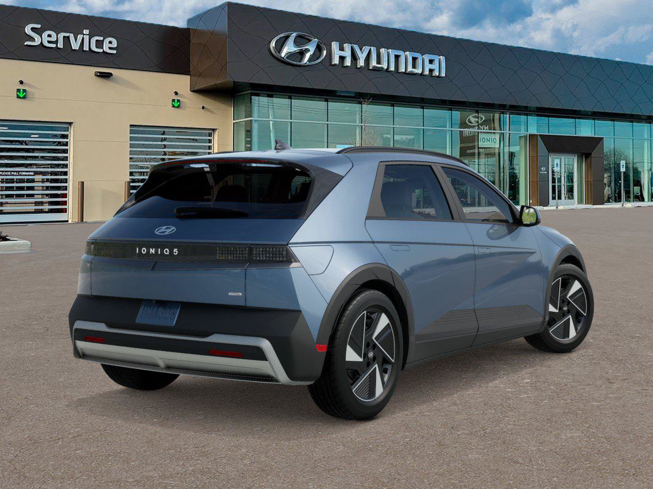 New 2027 Hyundai Ioniq 5 SEL AWD/4WD image 4