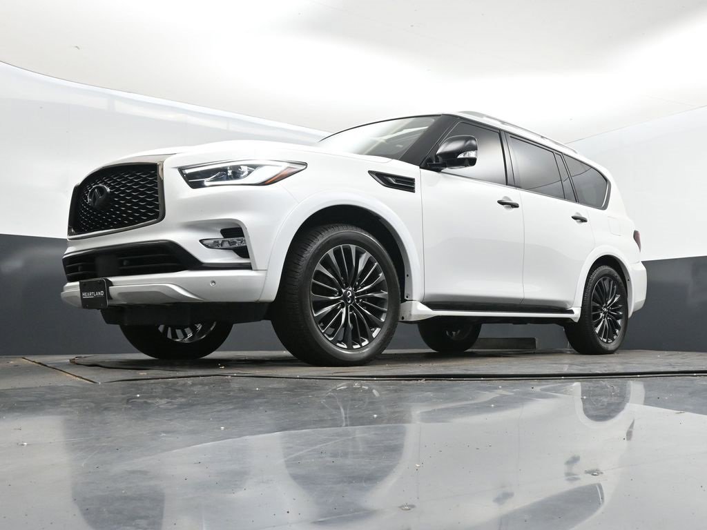 Certified 2023 INFINITI QX80 Premium Select w/ Cargo Package image 42