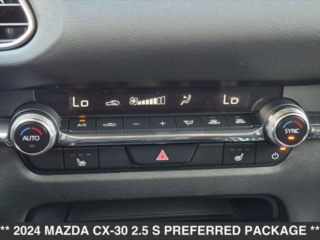 Used 2024 MAZDA CX-30 AWD 2.5 S w/ Preferred Package image 14