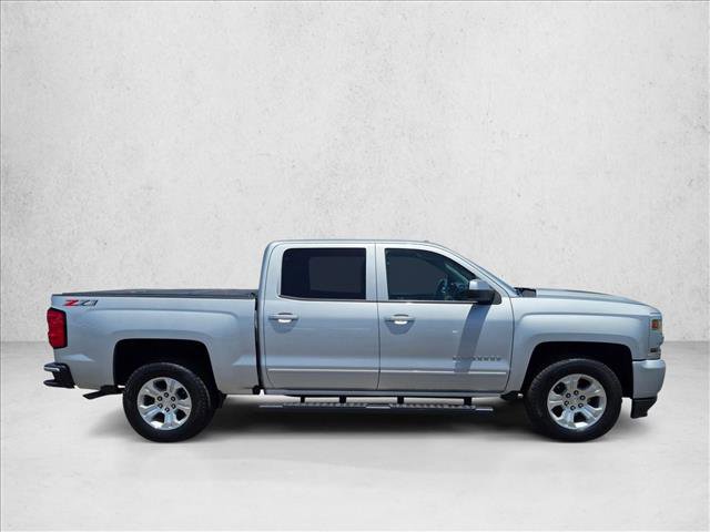 Certified 2018 Chevrolet Silverado 1500 LT w/ All Star Edition AWD/4WD image 4