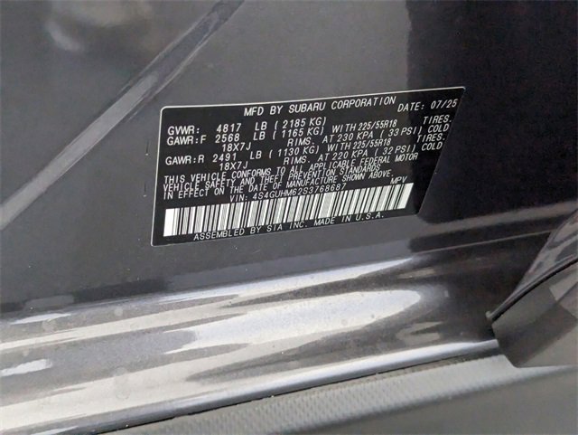 New 2025 Subaru Crosstrek 2.5i Limited image 15