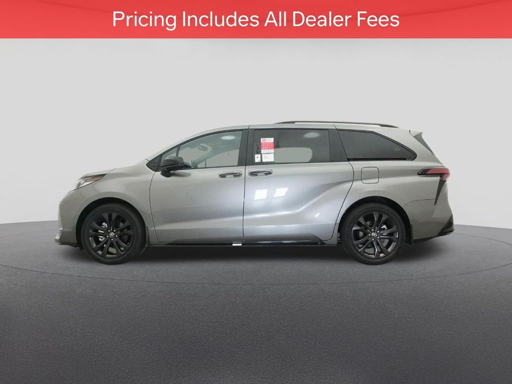 New 2026 Toyota Sienna XSE FWD image 20