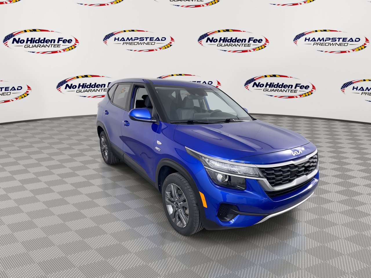 Used 2023 Kia Seltos LX AWD/4WD image 3