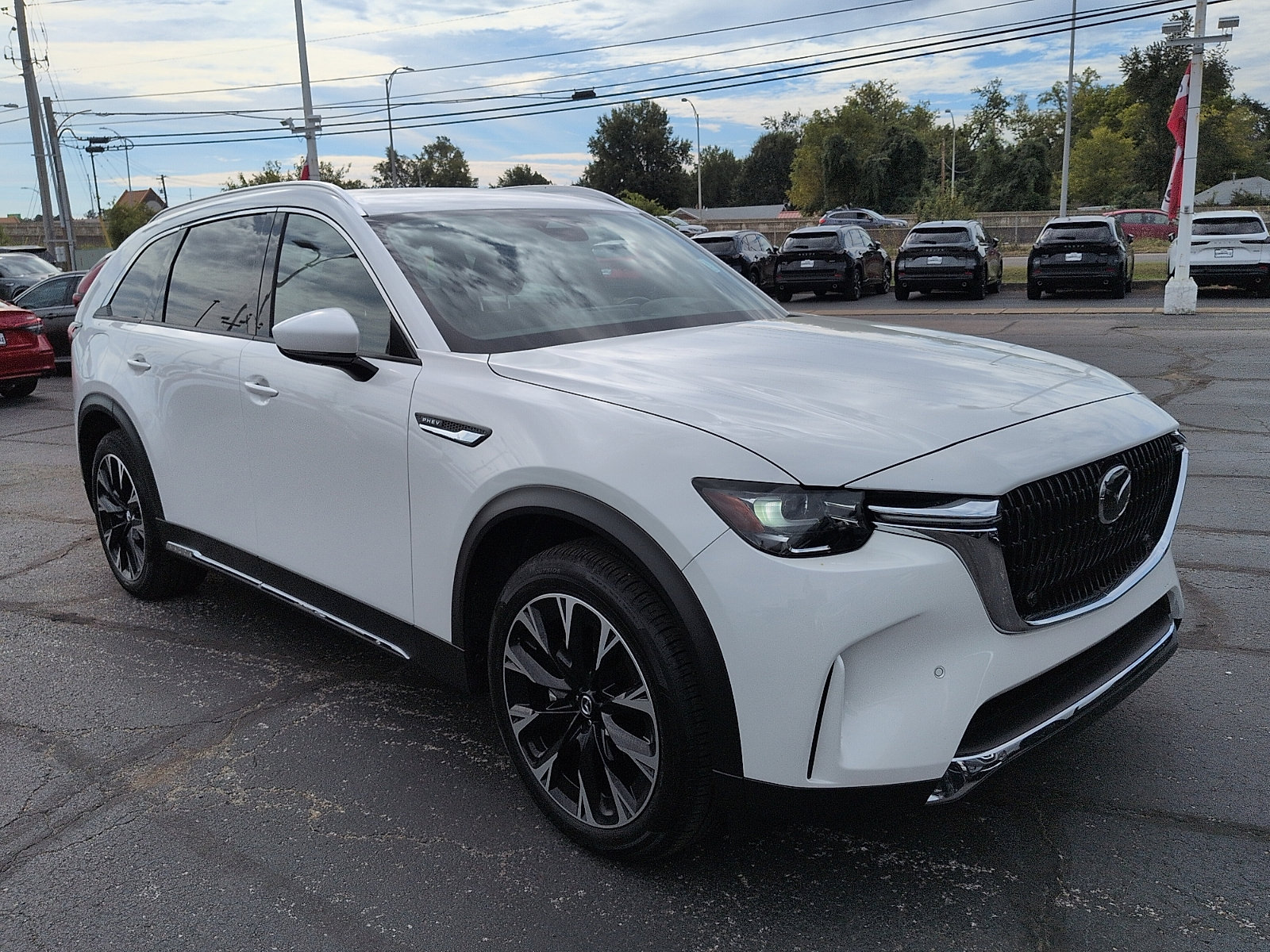 Certified 2026 MAZDA CX-90 Plug-In Hybrid w/ Premium Plus