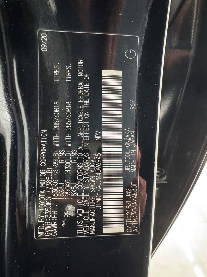 Used 2021 Toyota Land Cruiser AWD/4WD image 65