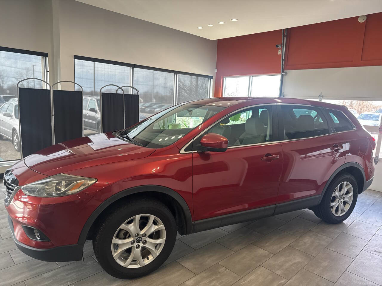 Used 2013 MAZDA CX-9 Touring w/ Touring Technology Pkg FWD image 9