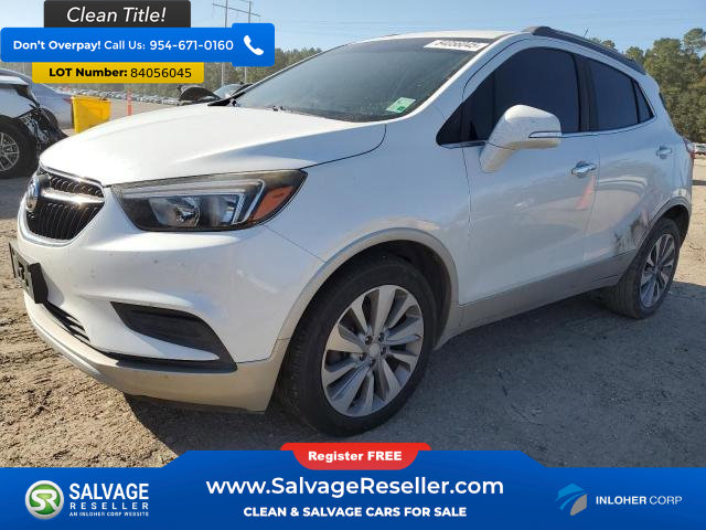 Used 2018 Buick Encore Preferred