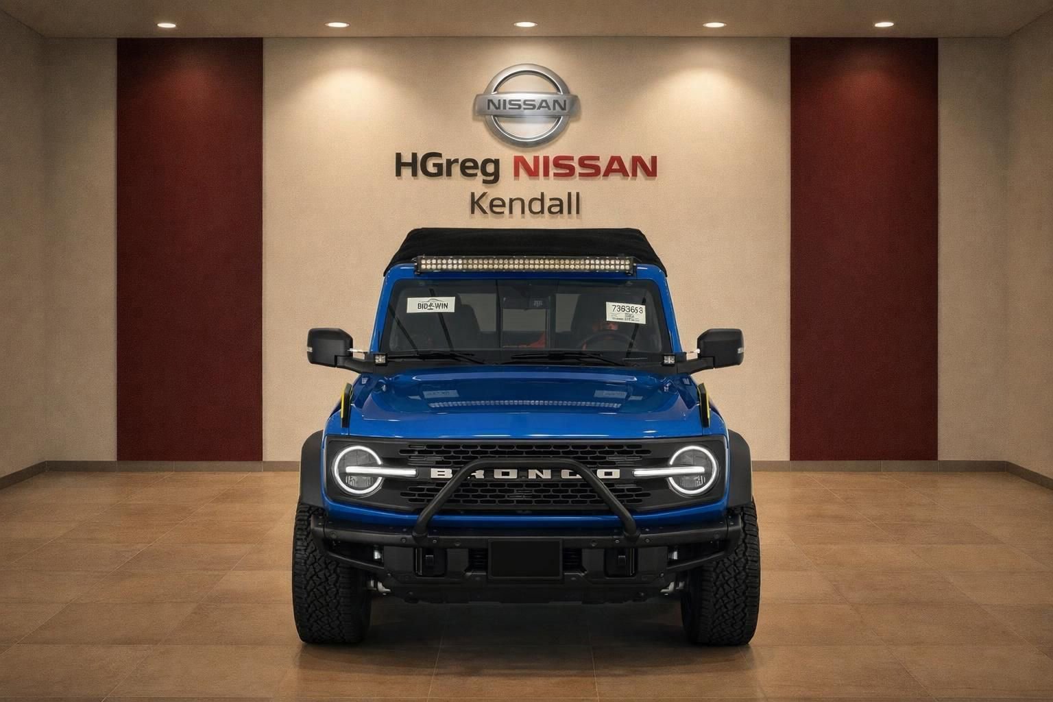 Used 2022 Ford Bronco Badlands image 6