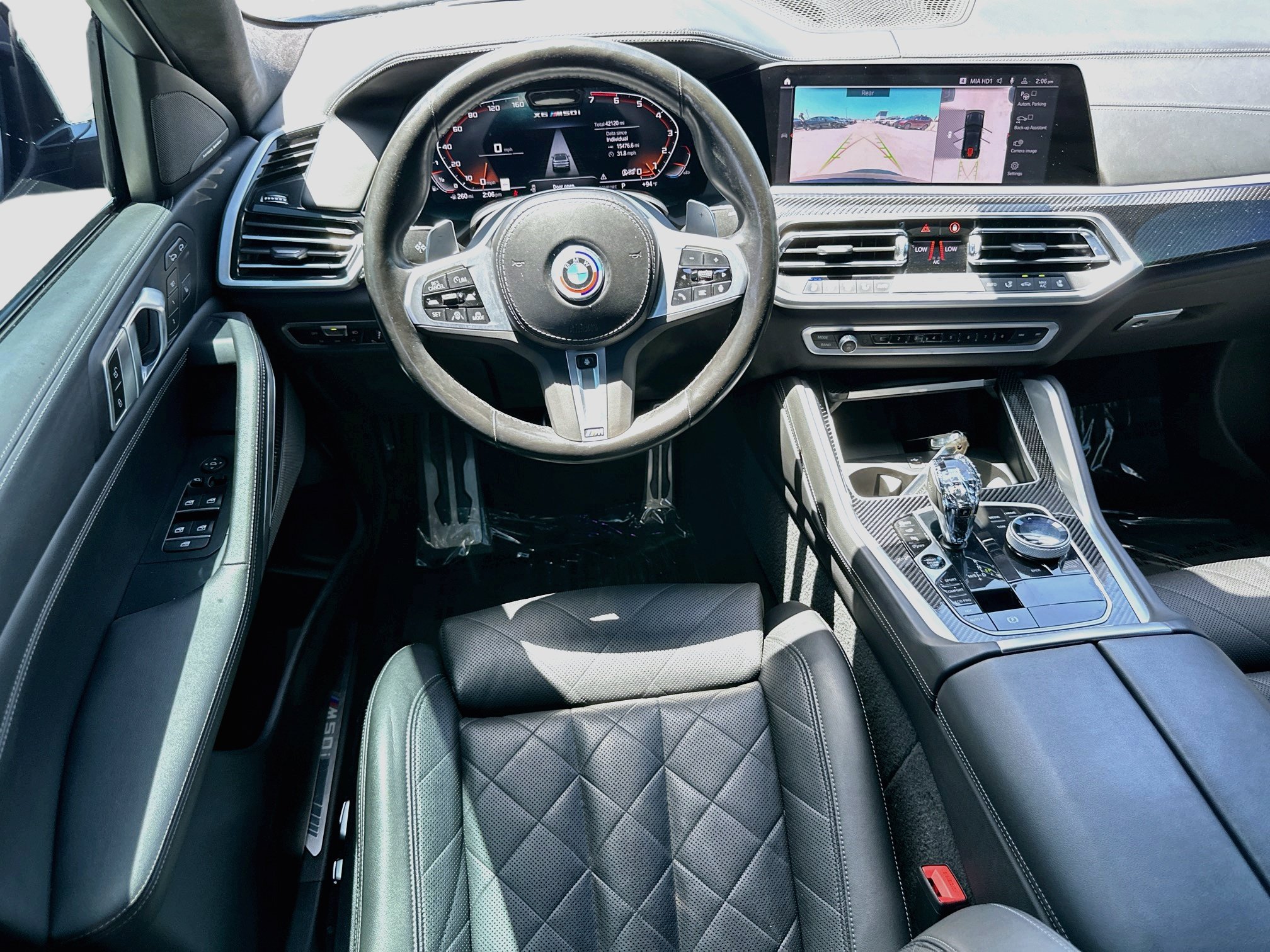 Used 2023 BMW X6 M50i w/ Executive Package AWD/4WD image 24