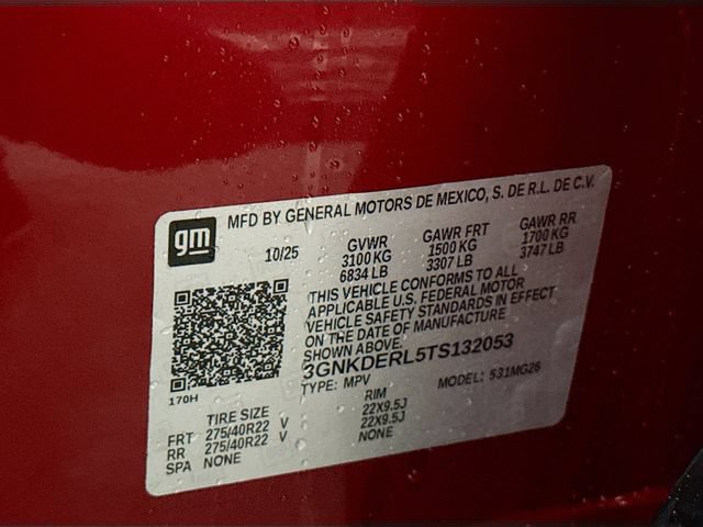 New 2026 Chevrolet Blazer EV SS w/ Performance Package AWD/4WD image 35