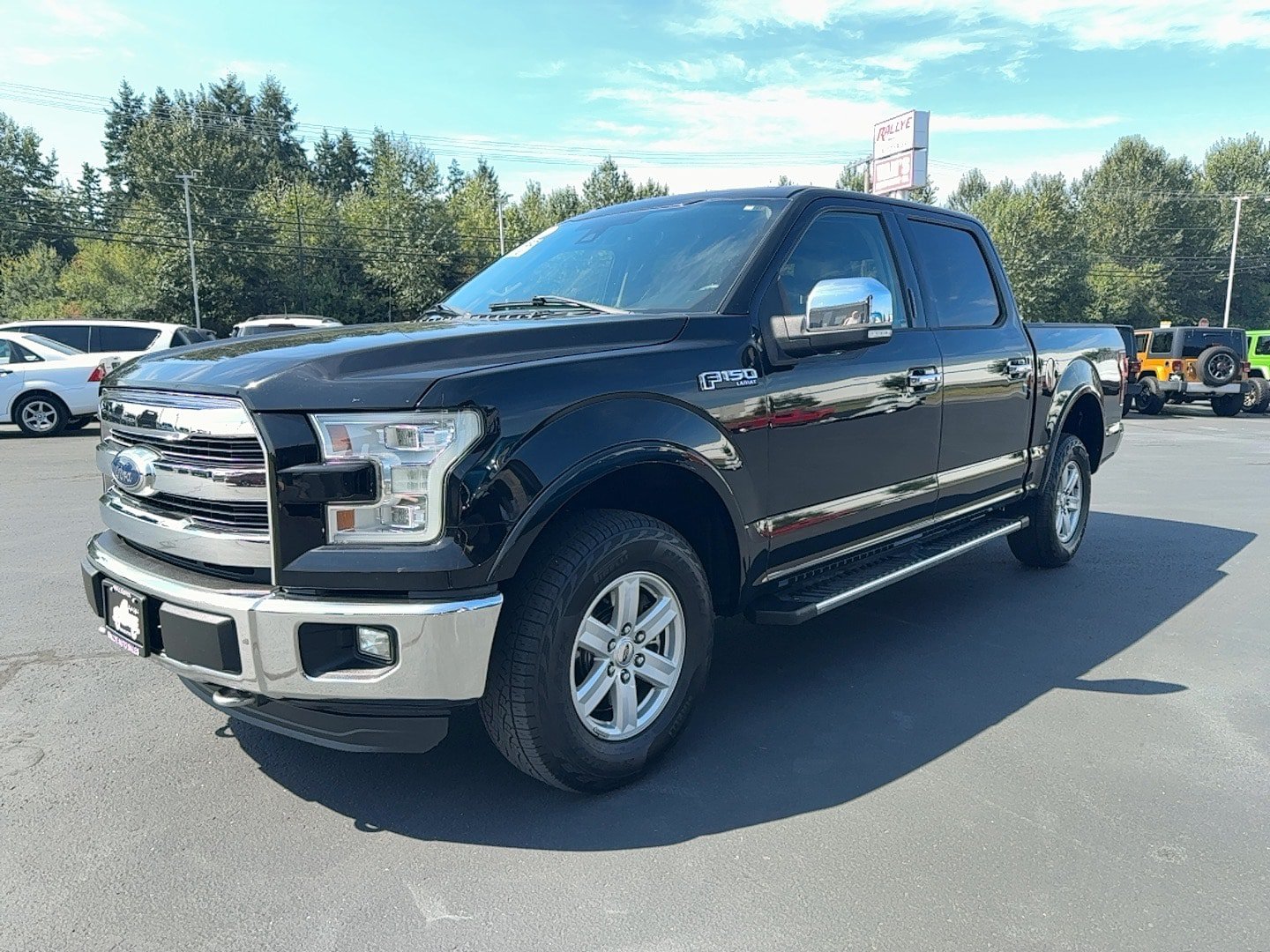 Used 2016 Ford F150 Lariat w/ Equipment Group 502A Luxury AWD/4WD image 1