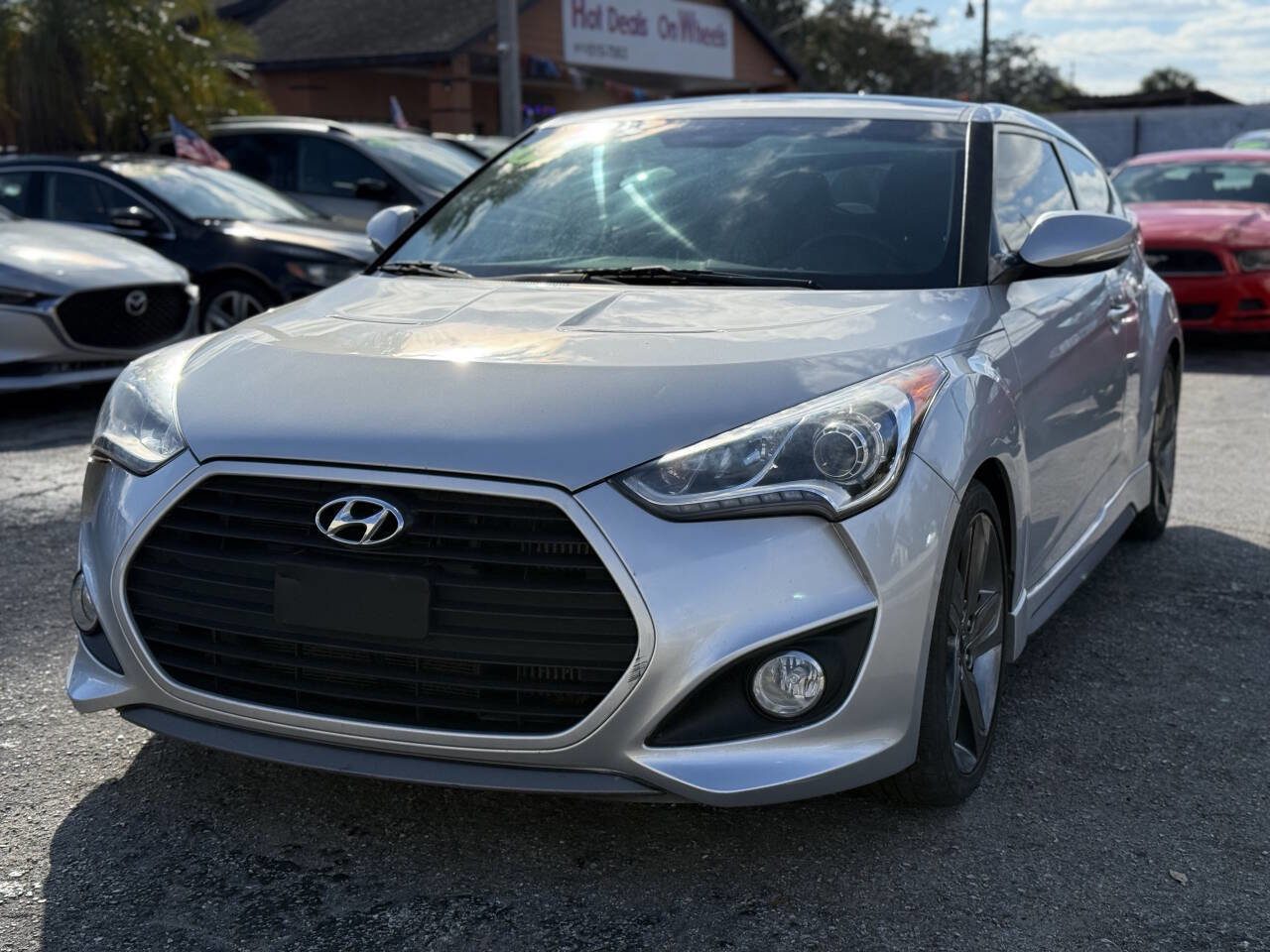 Used 2014 Hyundai Veloster Turbo w/ Turbo Technology Package 04 image 3