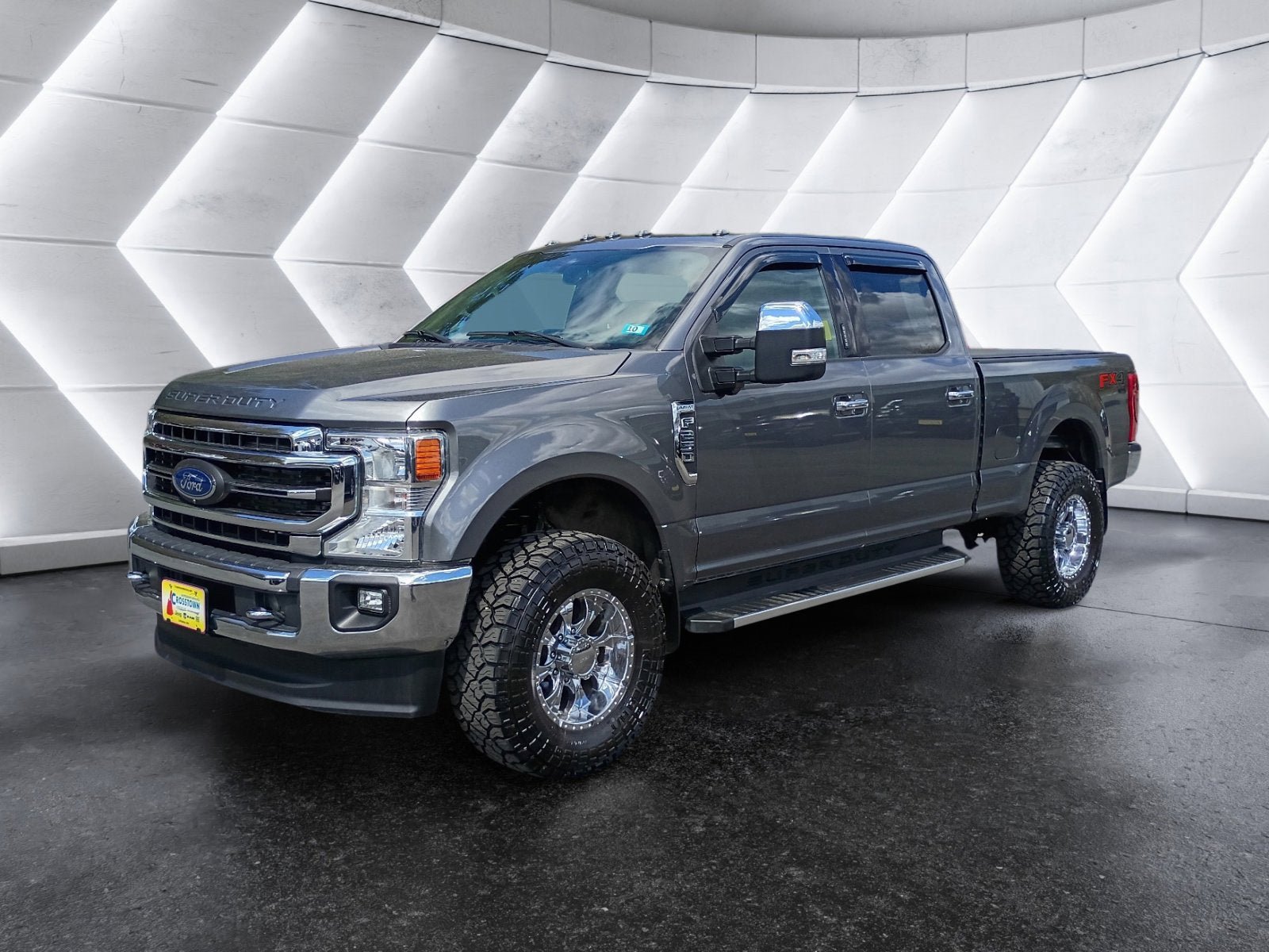 Used 2022 Ford F250 Lariat w/ Chrome Package AWD/4WD image 2