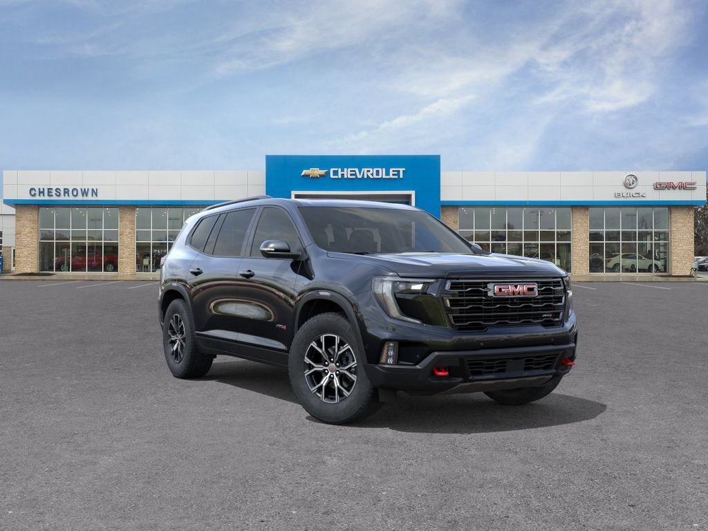New 2026 GMC Acadia AT4 w/ LPO, Floor Liner Package AWD/4WD video 1