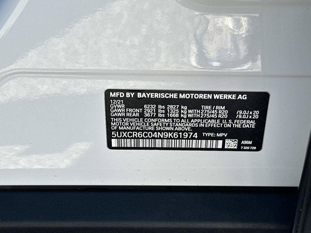 Used 2022 BMW X5 xDrive40i w/ Premium Package AWD/4WD image 43