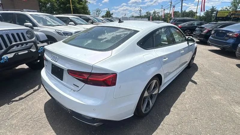 Used 2021 Audi A5 2.0T Premium Plus w/ Premium Plus AWD/4WD image 8