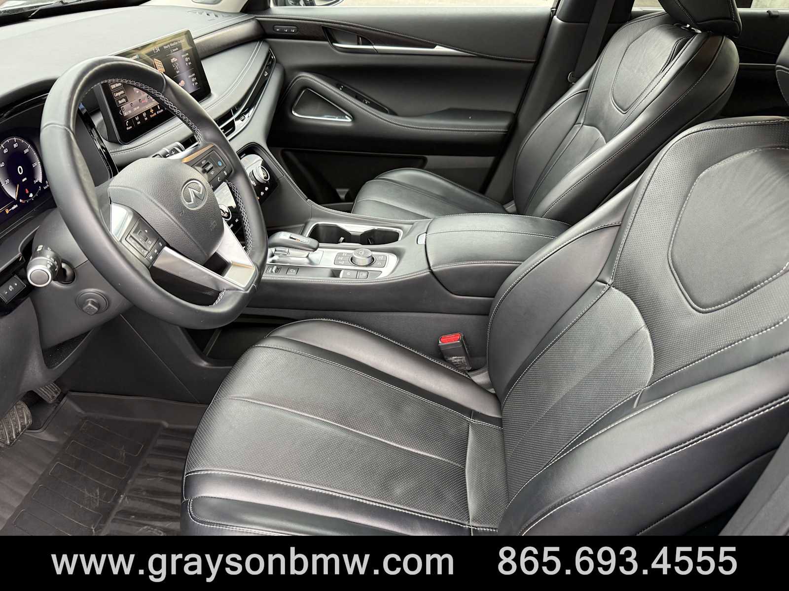 Used 2023 INFINITI QX60 Sensory w/ Vision Package image 10